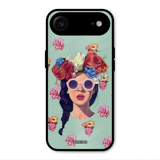 Pretty Girl iPhone Air Mobile Back Cover - Cute PrintShield Case