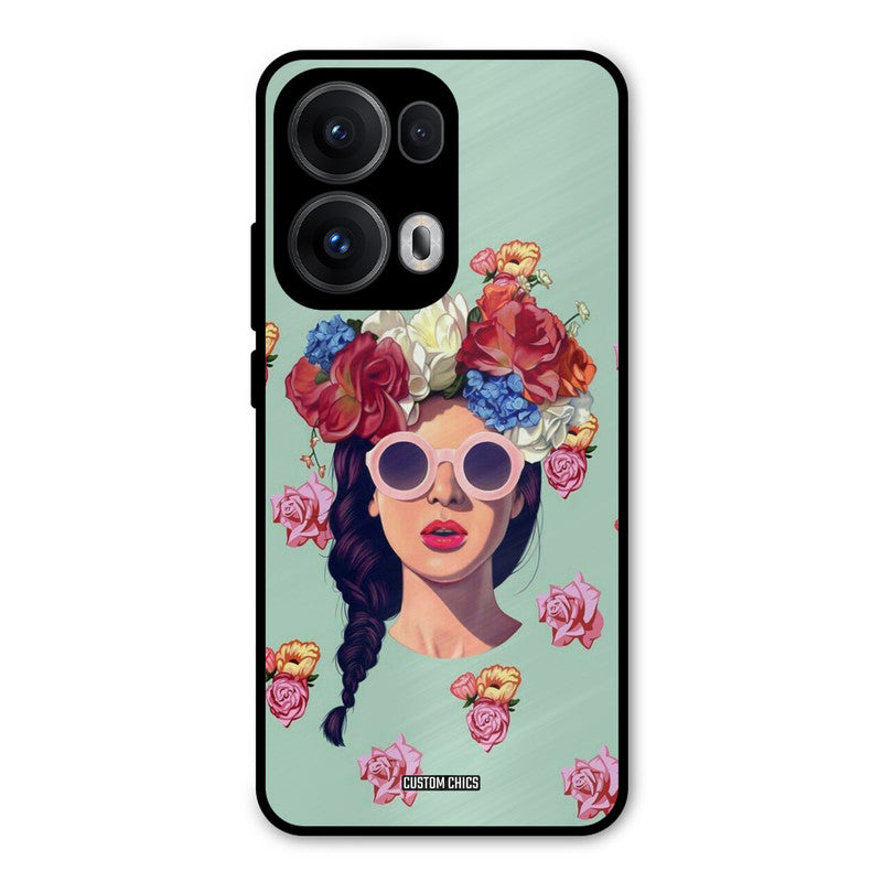 Pretty Girl Oppo Reno 13 Pro 5G Mobile Back Cover - Cute PrintShield Case