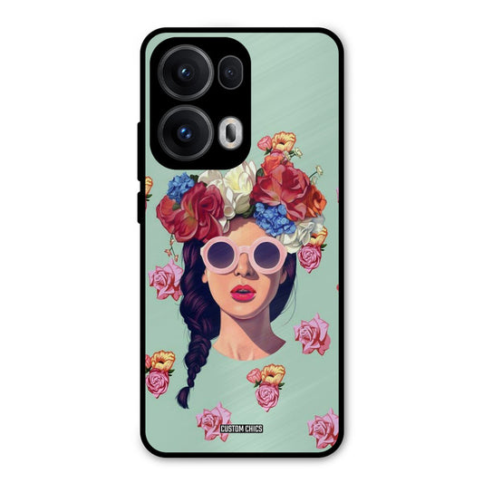Pretty Girl Oppo Reno 13 Pro 5G Mobile Back Cover - Cute PrintShield Case