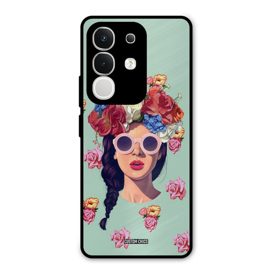 Pretty Girl Vivo T4x Mobile Back Cover - Cute PrintShield Case