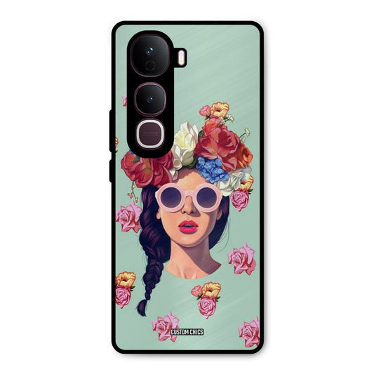 Pretty Girl Vivo Y400 Pro Mobile Back Cover - Cute PrintShield Case