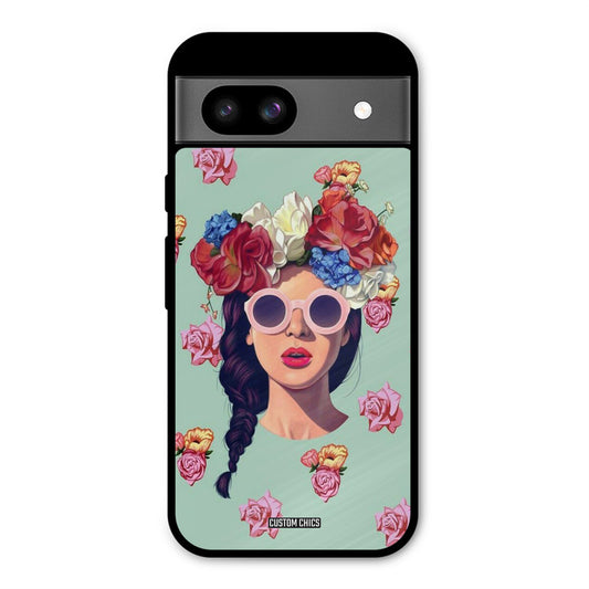 Pretty Girl Google Pixel 8a Mobile Back Cover - Cute PrintShield Case