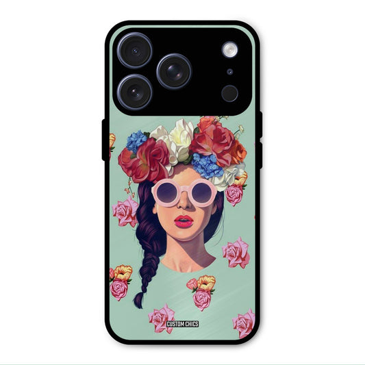Pretty Girl iPhone 17 Pro Mobile Back Cover - Cute PrintShield Case