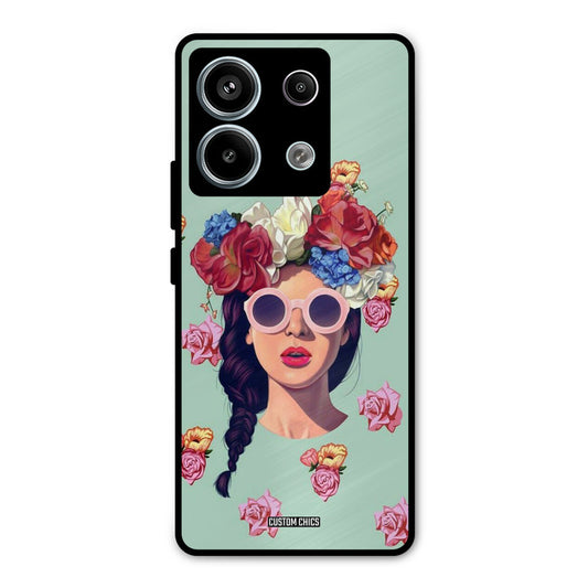 Pretty Girl Redmi Note 13 Pro 5G Mobile Back Cover - Cute PrintShield Case
