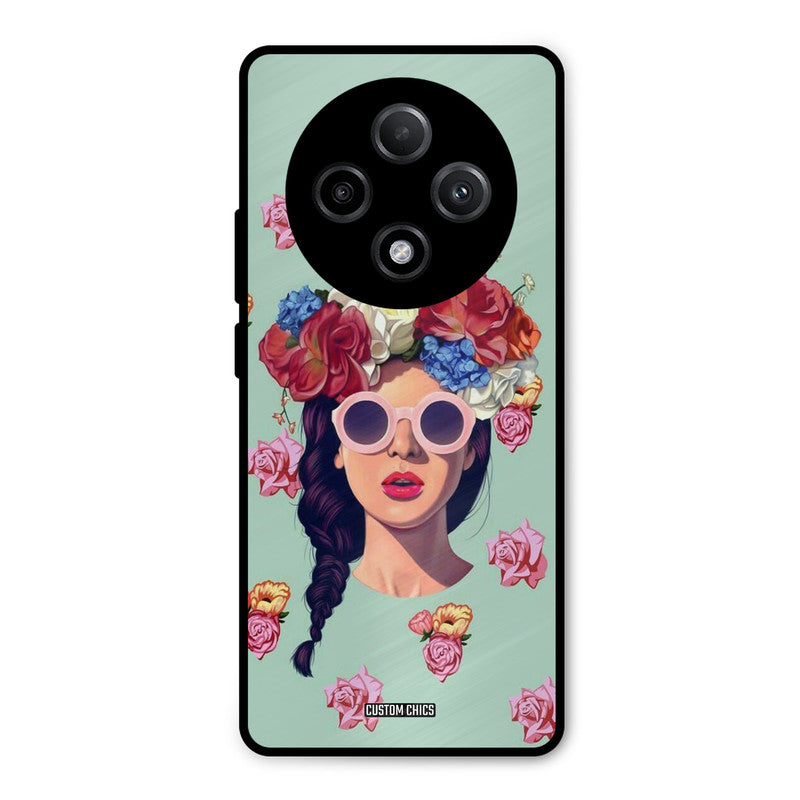 Pretty Girl Oppo F27 Pro Plus 5G Mobile Back Cover - Cute PrintShield Case