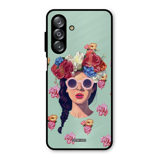 Pretty Girl Samsung Galaxy A26 Mobile Back Cover - Cute PrintShield Case
