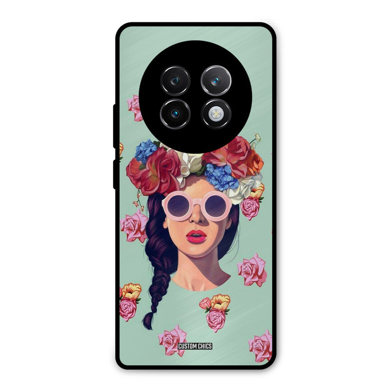 Pretty Girl Realme 13 Plus Mobile Back Cover - Cute PrintShield Case
