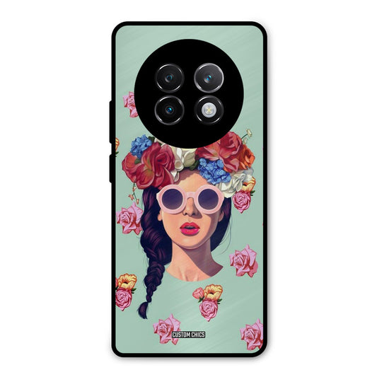 Pretty Girl Realme 13 Plus Mobile Back Cover - Cute PrintShield Case