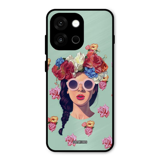 Pretty Girl Oneplus 13s Mobile Back Cover - Cute PrintShield Case