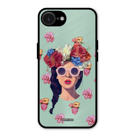 Pretty Girl iPhone 16e Mobile Back Cover - Cute PrintShield Case