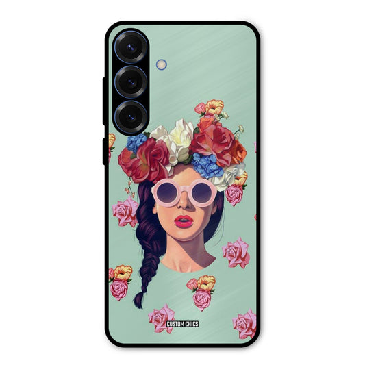 Pretty Girl Samsung Galaxy S25 Plus Mobile Back Cover - Cute PrintShield Case