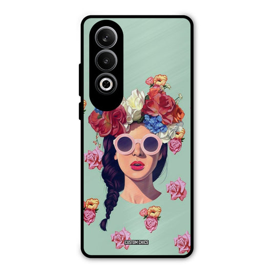 Pretty Girl OnePlus Nord CE4 Mobile Back Cover - Cute PrintShield Case