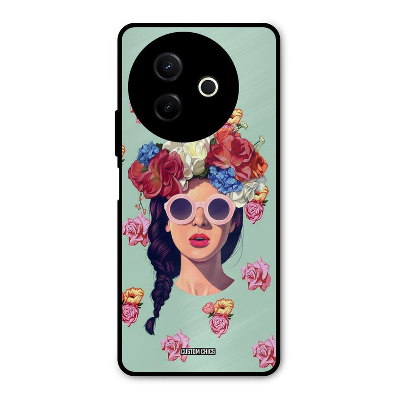 Pretty Girl Vivo Y39 Mobile Back Cover - Cute PrintShield Case