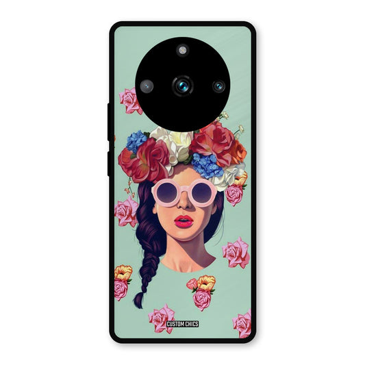 Pretty Girl Realme 11 Pro Plus Mobile Back Cover - Cute PrintShield Case
