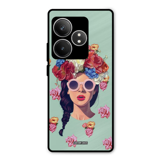 Pretty Girl Realme GT 6T Mobile Back Cover - Cute PrintShield Case