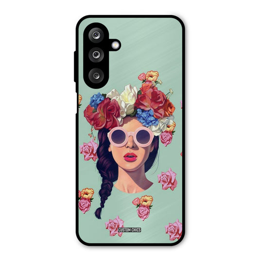 Pretty Girl Samsung Galaxy M36 Mobile Back Cover - Cute PrintShield Case