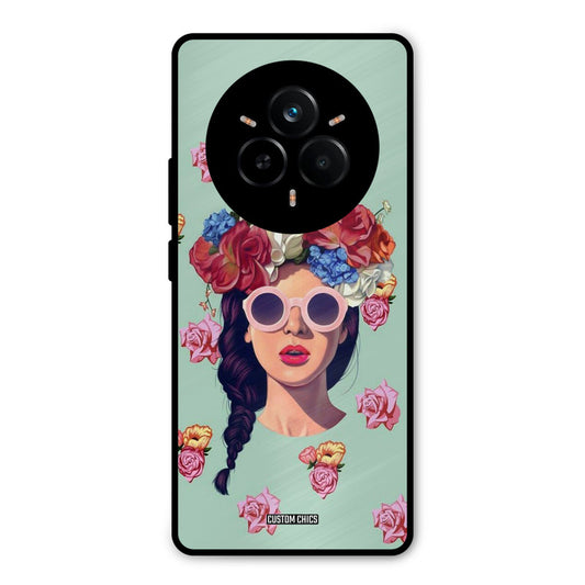 Pretty Girl Realme 14 Pro Mobile Back Cover - Cute PrintShield Case