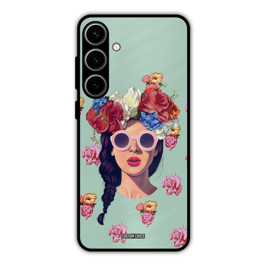 Pretty Girl Samsung Galaxy S24 Plus Mobile Back Cover - Cute PrintShield Case