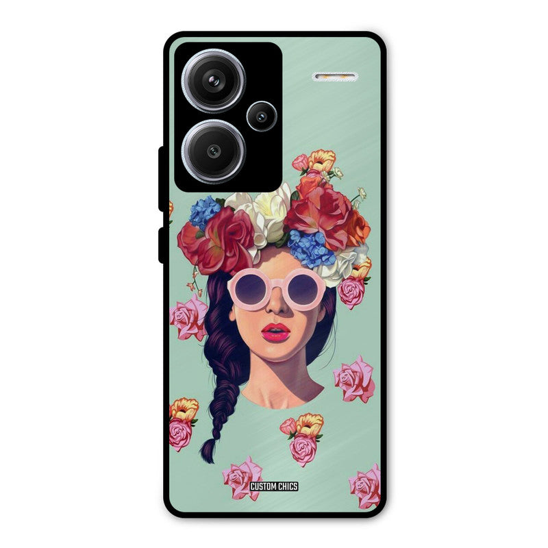 Pretty Girl Redmi Note 13 Pro Plus Mobile Back Cover - Cute PrintShield Case