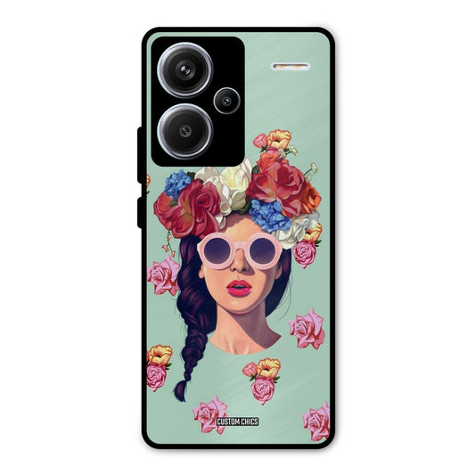 Pretty Girl Redmi Note 13 Pro Plus Mobile Back Cover - Cute PrintShield Case