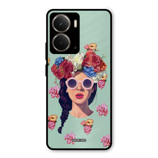 Pretty Girl Realme P3 Mobile Back Cover - Cute PrintShield Case