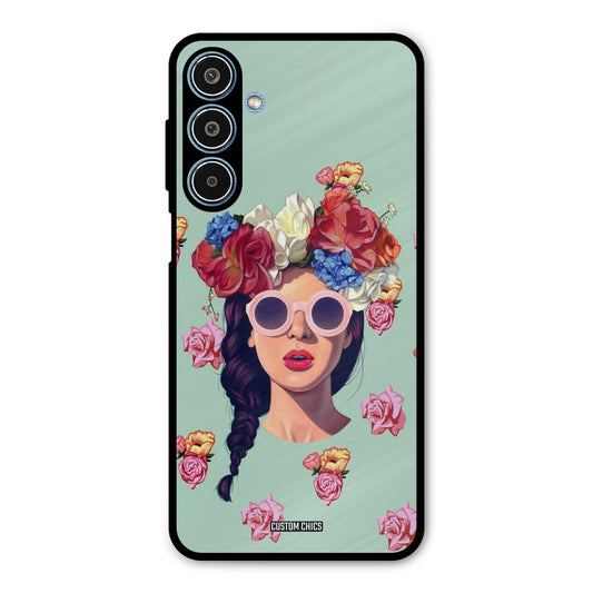 Pretty Girl Samsung Galaxy M35 5G Mobile Back Cover - Cute PrintShield Case