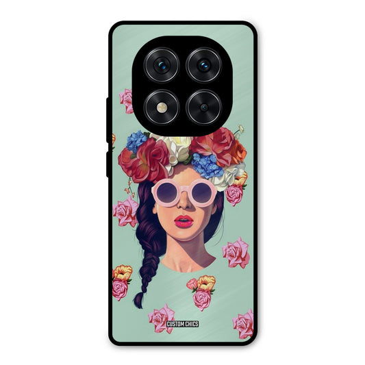 Pretty Girl Redmi Note 14 Pro Mobile Back Cover - Cute PrintShield Case