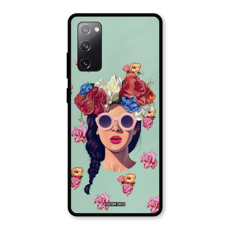 Pretty Girl Samsung Galaxy S20 FE 5G Mobile Back Cover - Cute PrintShield Case