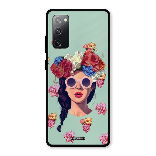 Pretty Girl Samsung Galaxy S20 FE 5G Mobile Back Cover - Cute PrintShield Case