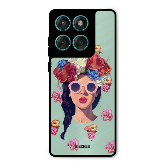 Pretty Girl Motorola Edge 60 Mobile Back Cover - Cute PrintShield Case