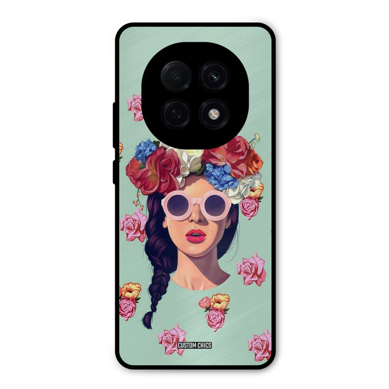 Pretty Girl Oppo F29 Pro Mobile Back Cover - Cute PrintShield Case