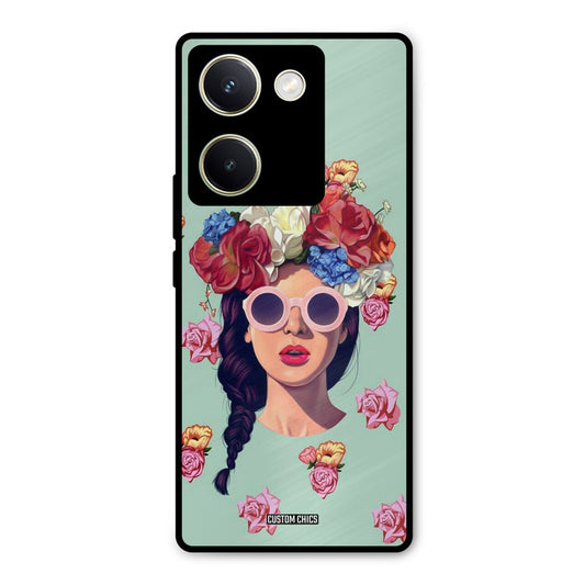 Pretty Girl Vivo Y200 Pro Mobile Back Cover - Cute PrintShield Case