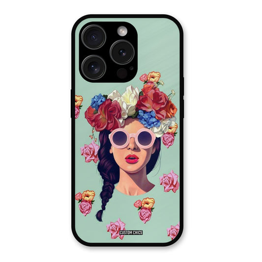 Pretty Girl iPhone 15 Pro Max Mobile Back Cover - Cute PrintShield Case