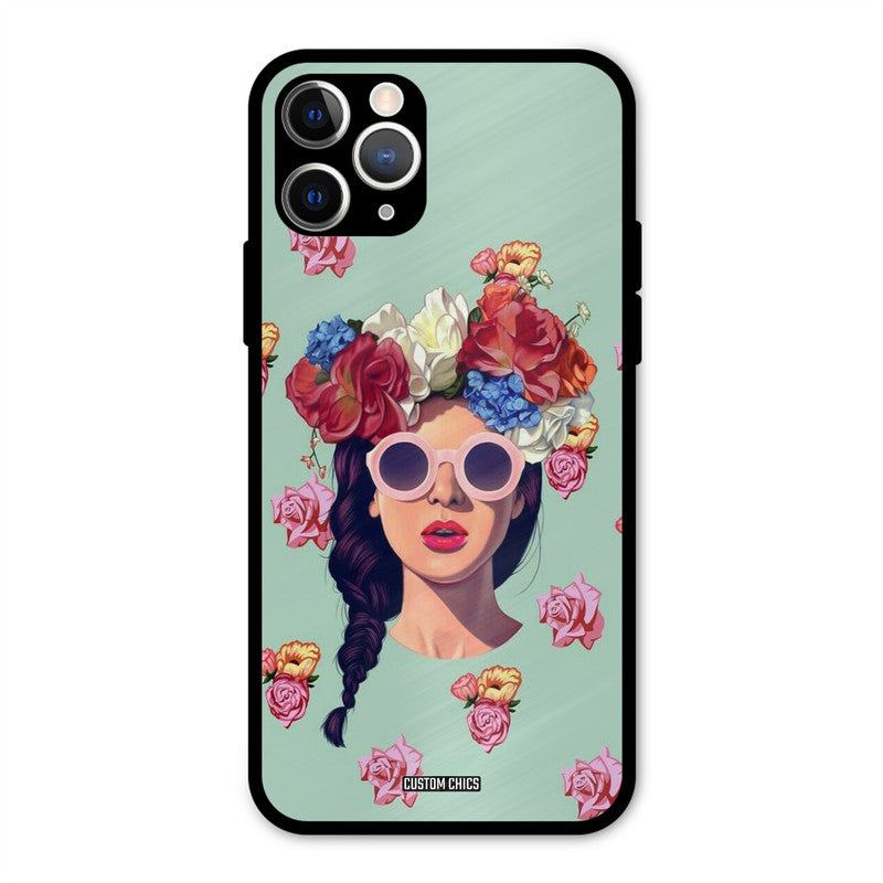 Pretty Girl iPhone 11 Pro Mobile Back Cover - Cute PrintShield Case