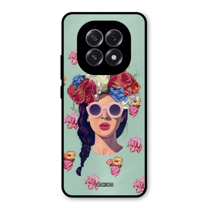 Pretty Girl Oppo F29 Mobile Back Cover - Cute PrintShield Case