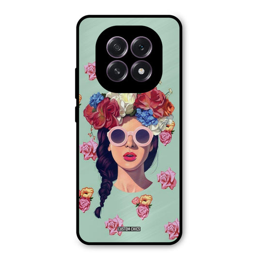 Pretty Girl Oppo F29 Mobile Back Cover - Cute PrintShield Case