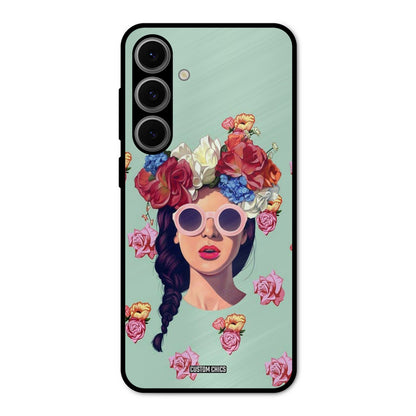 Pretty Girl Samsung Galaxy S24 FE Mobile Back Cover - Cute PrintShield Case