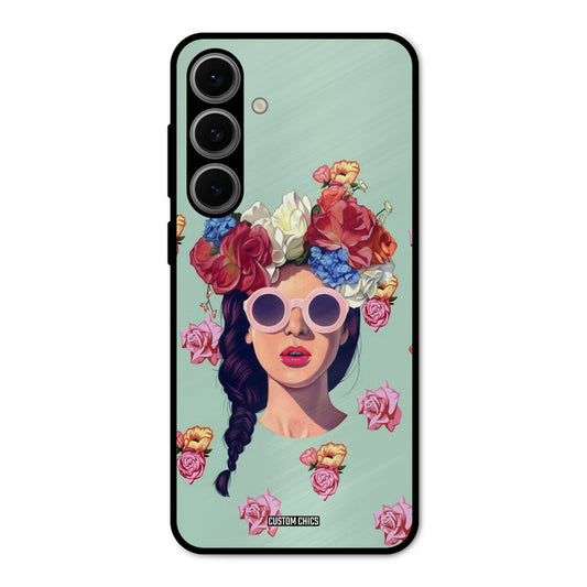 Pretty Girl Samsung Galaxy S24 FE Mobile Back Cover - Cute PrintShield Case