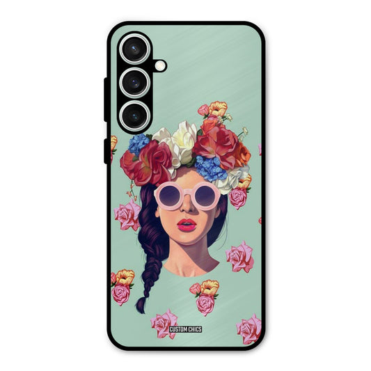 Pretty Girl Samsung Galaxy S23 Mobile Back Cover - Cute PrintShield Case