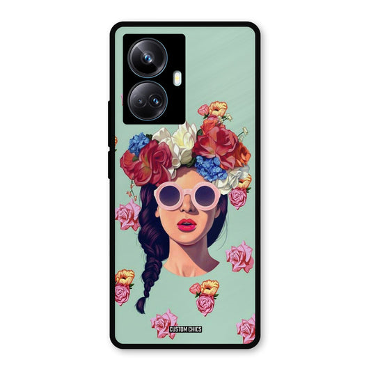 Pretty Girl Realme 10 Pro Plus Mobile Back Cover - Cute PrintShield Case