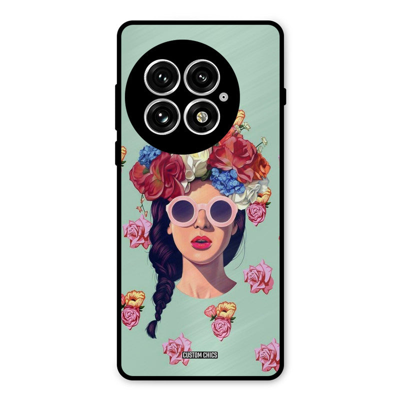 Pretty Girl Oneplus 13 Mobile Back Cover - Cute PrintShield Case