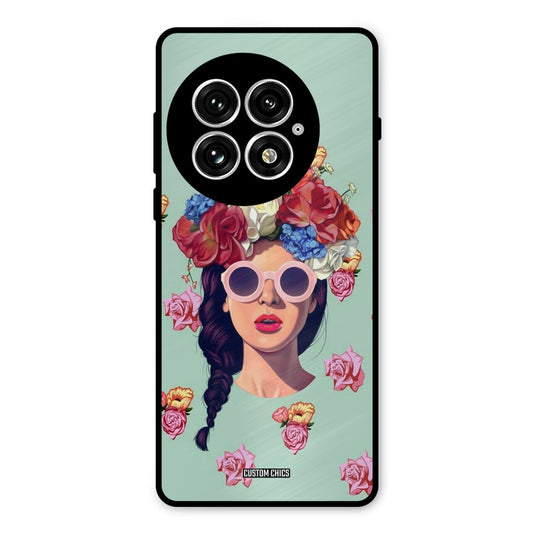 Pretty Girl Oneplus 13 Mobile Back Cover - Cute PrintShield Case