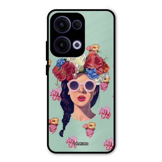 Pretty Girl Oppo Reno 13 5G Mobile Back Cover - Cute PrintShield Case