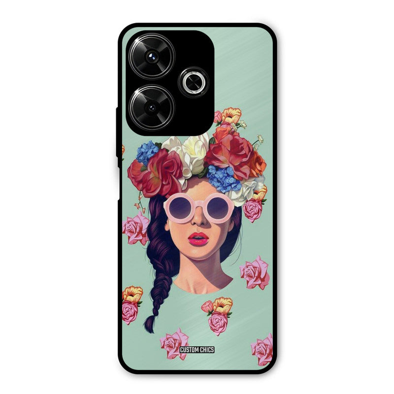 Pretty Girl Redmi 13 5G Mobile Back Cover - Cute PrintShield Case