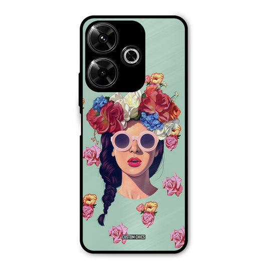 Pretty Girl Redmi 13 5G Mobile Back Cover - Cute PrintShield Case