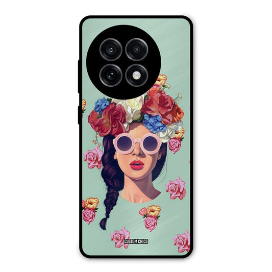 Pretty Girl OnePlus 13R Mobile Back Cover - Cute PrintShield Case