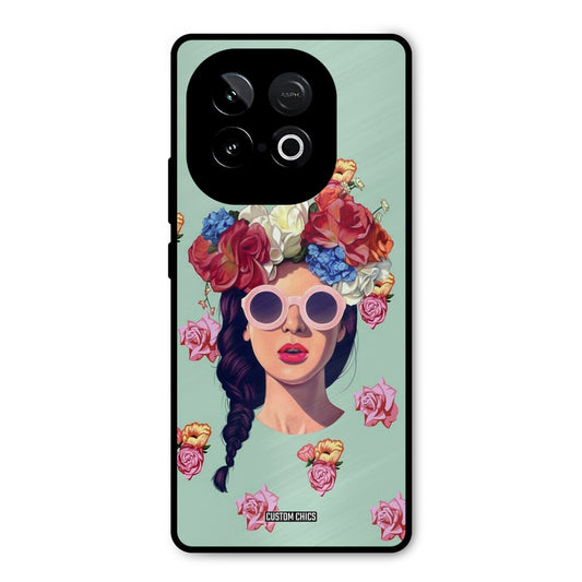 Pretty Girl iQOO Neo 10 Mobile Back Cover - Cute PrintShield Case
