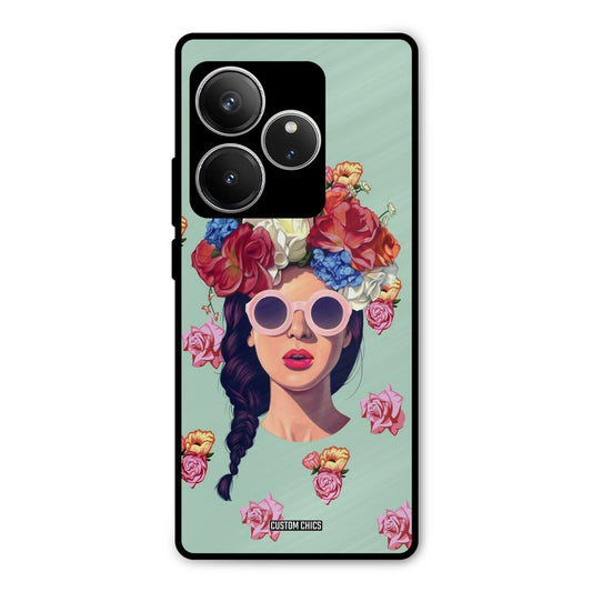 Pretty Girl Realme GT 6 Mobile Back Cover - Cute PrintShield Case