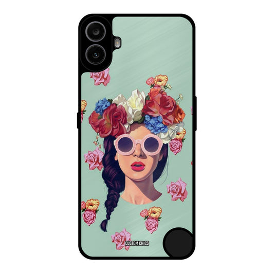 Pretty Girl Nothing CMF Phone 1 Mobile Back Cover - Cute PrintShield Case