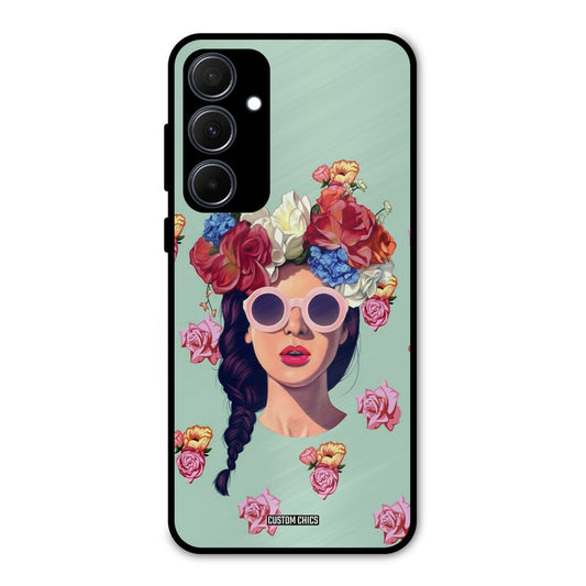 Pretty Girl Samsung Galaxy A35 5G Mobile Back Cover - Cute PrintShield Case
